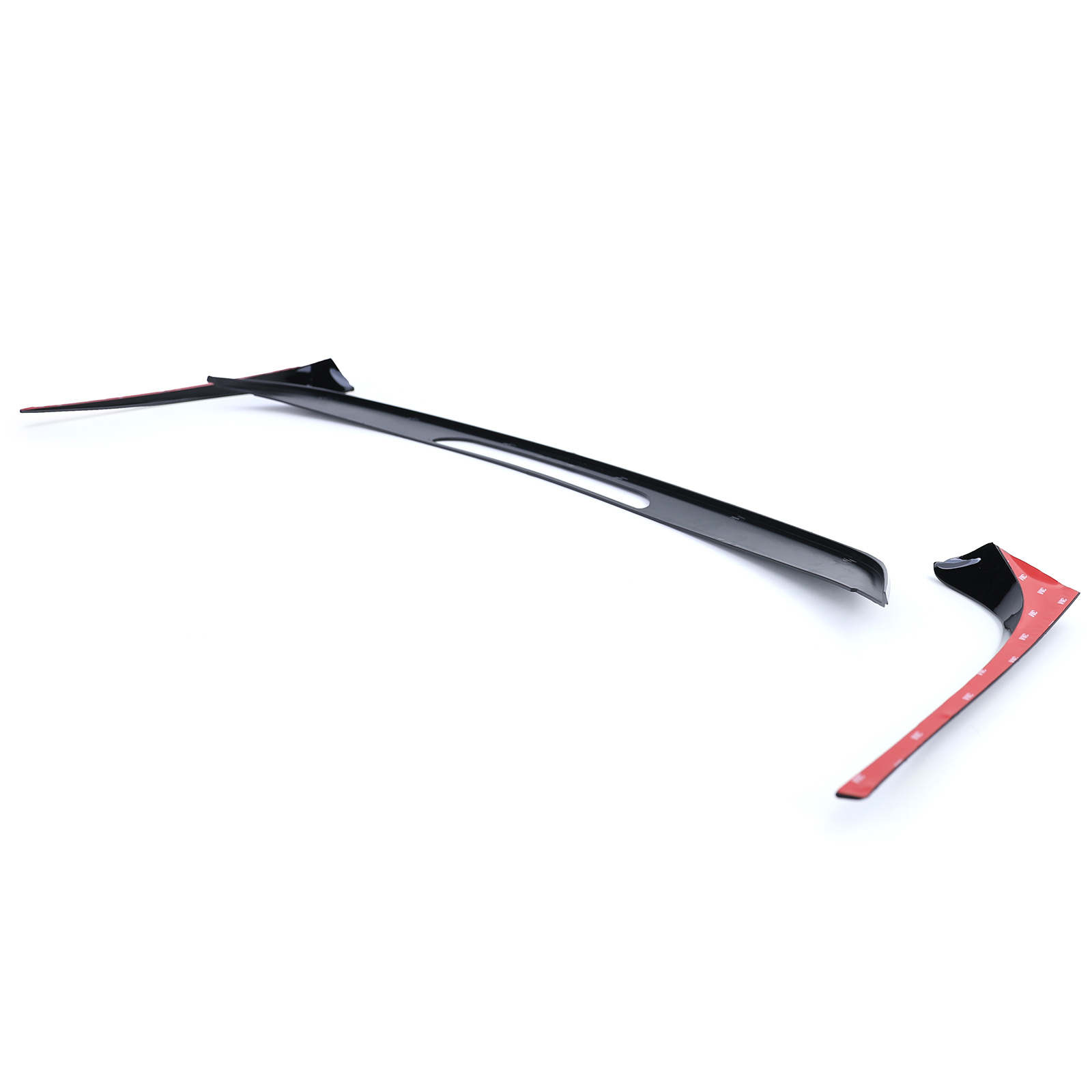 Spoiler - dakspoiler - geschikt voor VW Golf 7 5G / Sedan 2012-2017 - glanzend zwart