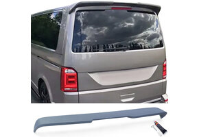 Spoiler - dakspoiler geschikt voor VW Bus T6 T6.1 / Bus / Transporter 2015 - stabiel kunststof