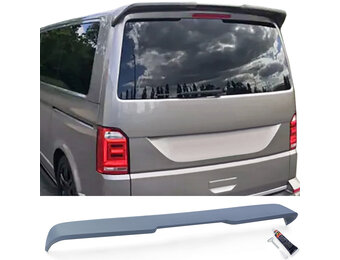 Spoiler - dakspoiler - voor VW Bus T6 T6.1 / Bus / Transporter 2015 - stabiel kunststof