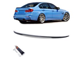 Spoiler - achterspoiler - voor BMW 3 Serie F30 F80 / Sedan / M3 2011-2019