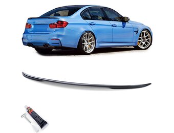 Spoiler - achterspoiler - voor BMW 3 Serie F30 F80 / Sedan / M3 2011-2019