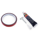 Spoiler - achterspoiler geschikt voor BMW 2 serie-F22 F23 / Coupé / Cabriolet 2013 - glanzend zwart