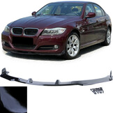 Spoiler - voorspoiler lip geschikt voor BMW 3 serie type-E92 E93 / Coupé / Cabrio 2010-2013 - glanzend zwart