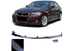 Spoiler - voorspoiler lip geschikt voor BMW 3 serie type-E92 E93 / Coupé / Cabrio 2010-2013 - glanzend zwart