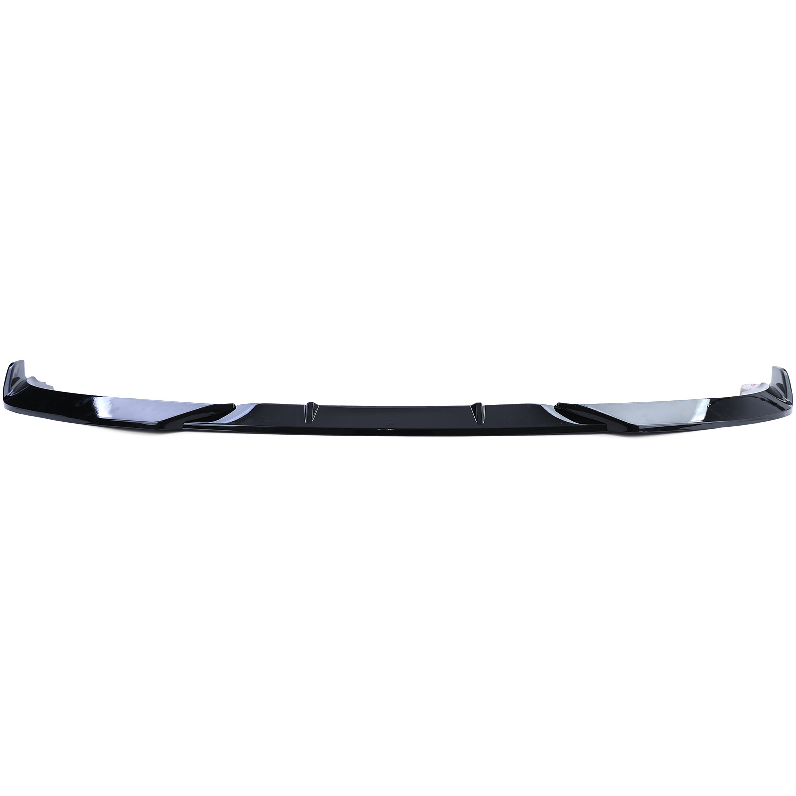 Spoiler - voorspoiler lip geschikt voor BMW 3 serie type-E92 E93 / Coupé / Cabrio 2010-2013 - glanzend zwart
