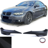 Spoiler - voorspoiler - hoekensplitter - BMW 3 Serie E92 E93 / coupé / cabrio 2006-2010
