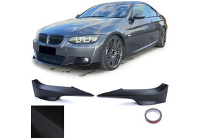Spoiler - voorspoiler - hoekensplitter - BMW 3 Serie E92 E93 / coupé / cabrio 2006-2010