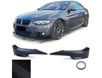Spoiler - voorspoiler - hoekensplitter - BMW 3 Serie E92 E93 / coupé / cabrio 2006-2010
