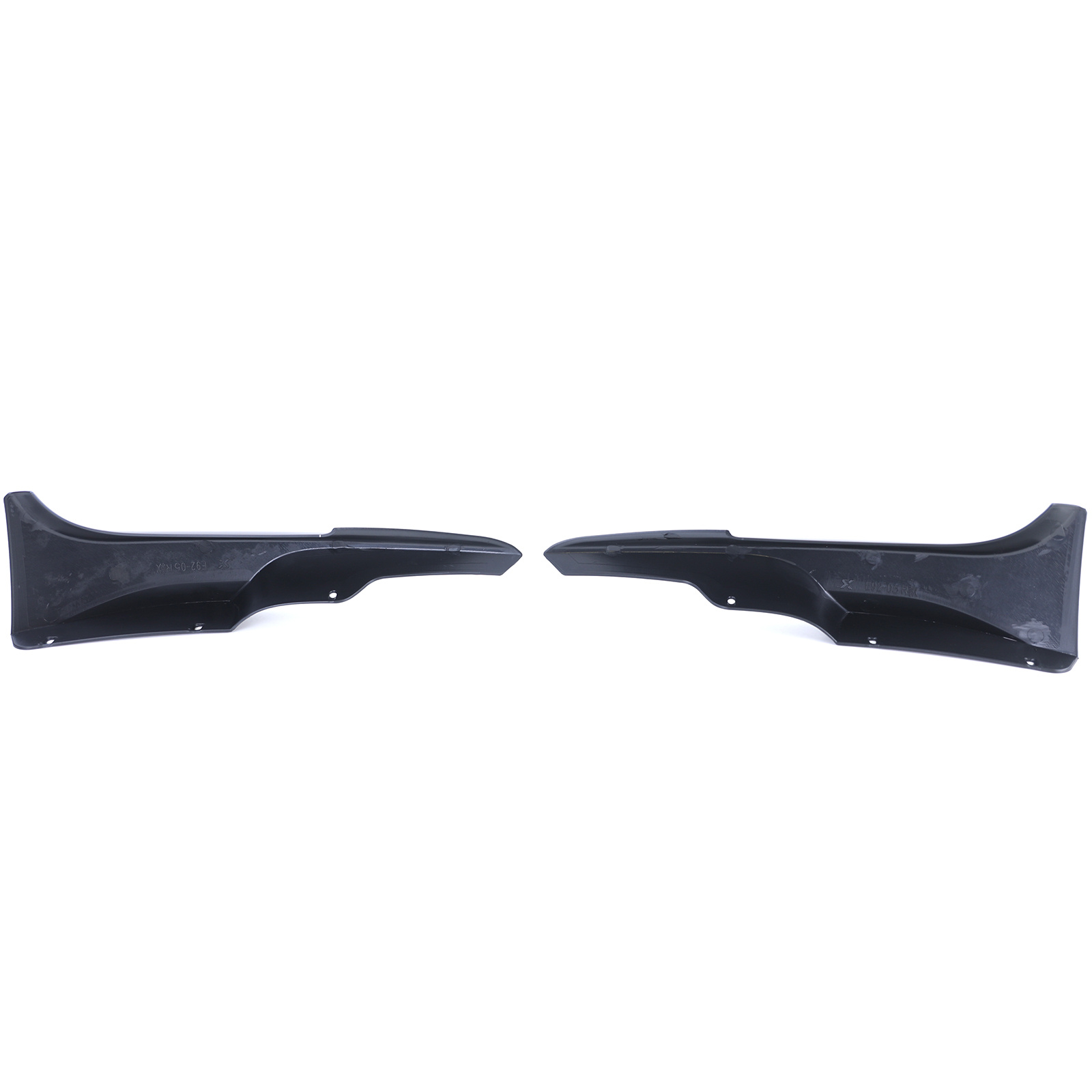 Spoiler - voorspoiler - hoekensplitter geschikt voor BMW 3 Serie E92 E93 / coupé / cabrio 2006-2010