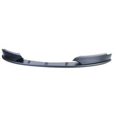 Spoiler - voorspoiler lip geschikt voor BMW 1 serie type-E82 E88 / Coupé / Cabrio 2011-2013 - matte zwart