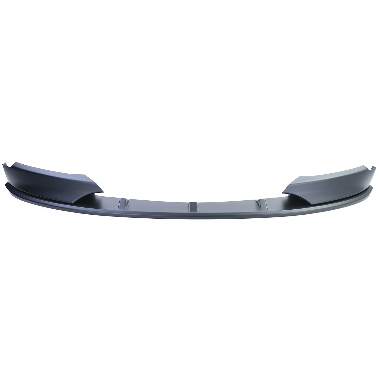 Spoiler - voorspoiler lip - BMW 1 serie type-E82 E88 / Coupé / Cabrio 2011-2013 - matte zwart