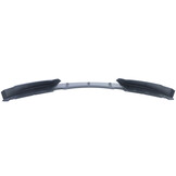Spoiler - voorspoiler lip geschikt voor BMW 1 serie type-E82 E88 / Coupé / Cabrio 2011-2013 - matte zwart