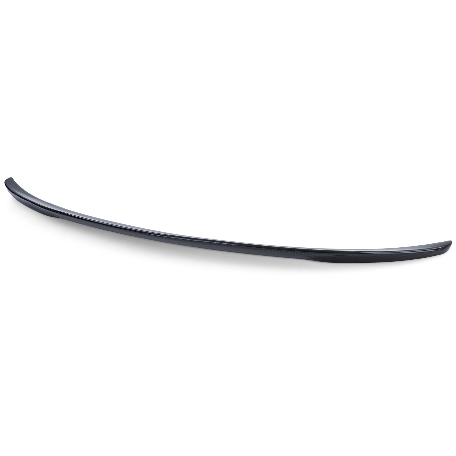 Spoiler - achterspoiler - voor BMW 5 serie-F10 F18 / Sedan 2010-2017 - glanzend zwart