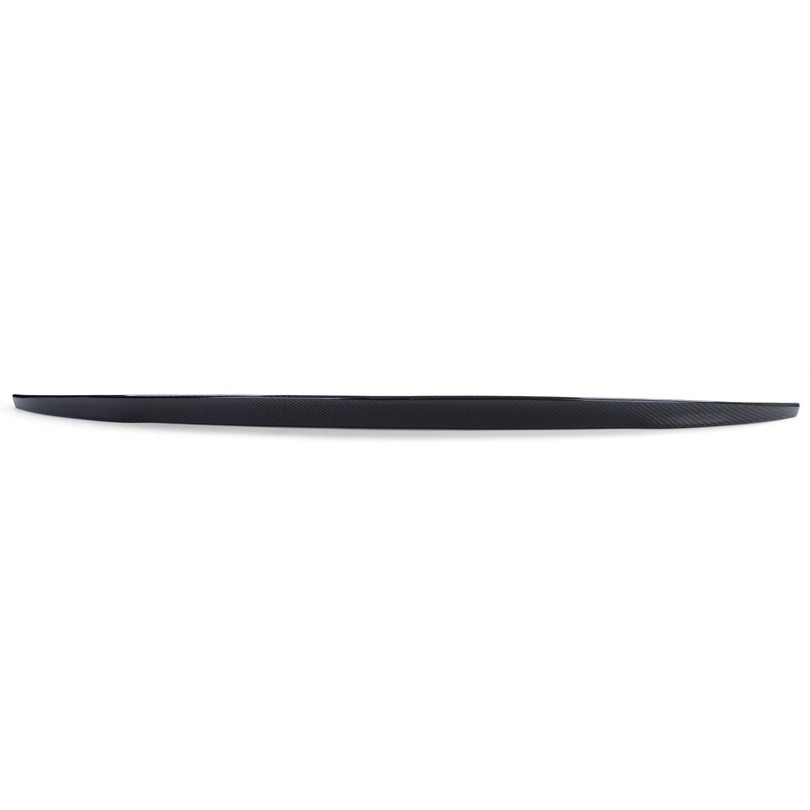 Spoiler - achterspoiler - voor BMW 5 serie-F10 F18 / Sedan 2010-2017 - glanzend zwart
