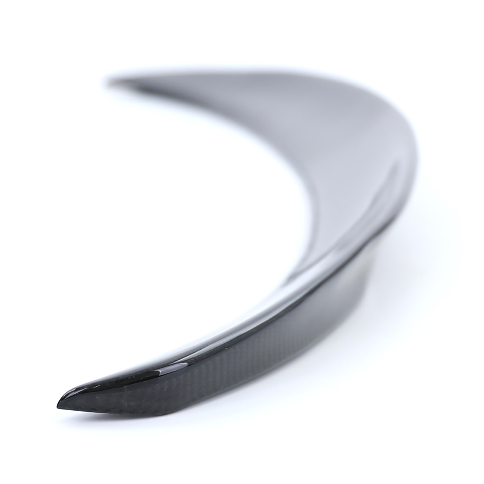 Spoiler - achterspoiler - voor BMW 5 serie-F10 F18 / Sedan 2010-2017 - glanzend zwart