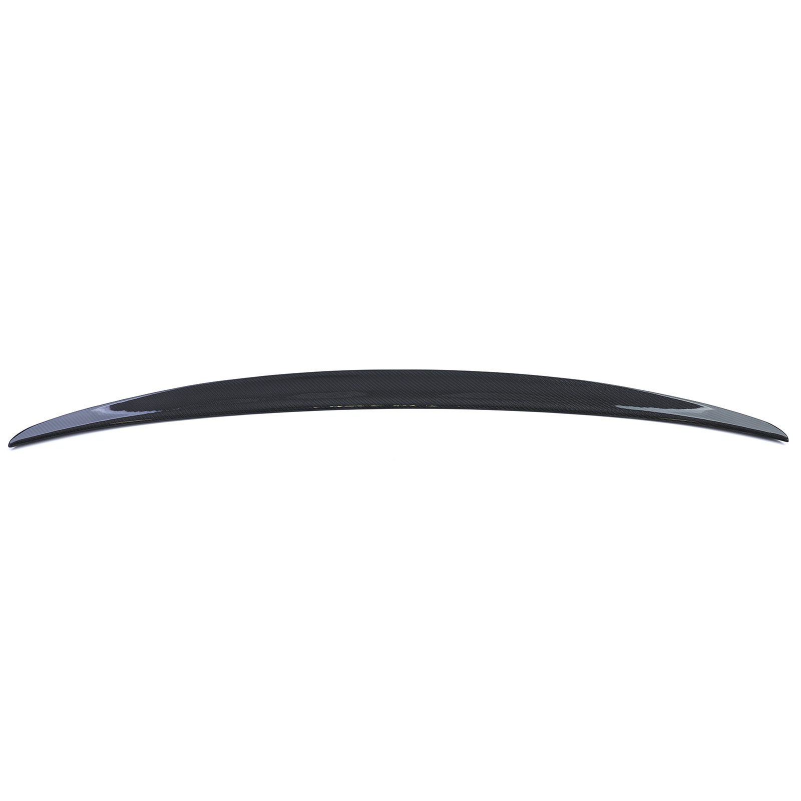 Spoiler - achterspoiler - voor BMW 5 serie-F10 F18 / Sedan 2010-2017 - glanzend zwart
