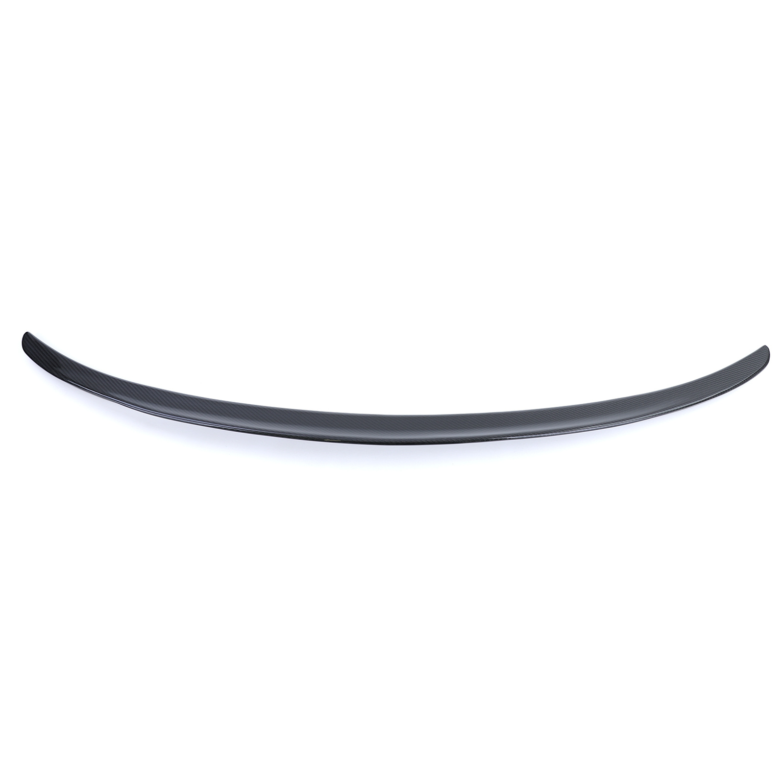 Spoiler - achterspoiler - voor BMW 5 serie-F10 F18 / Sedan 2010-2017 - glanzend zwart