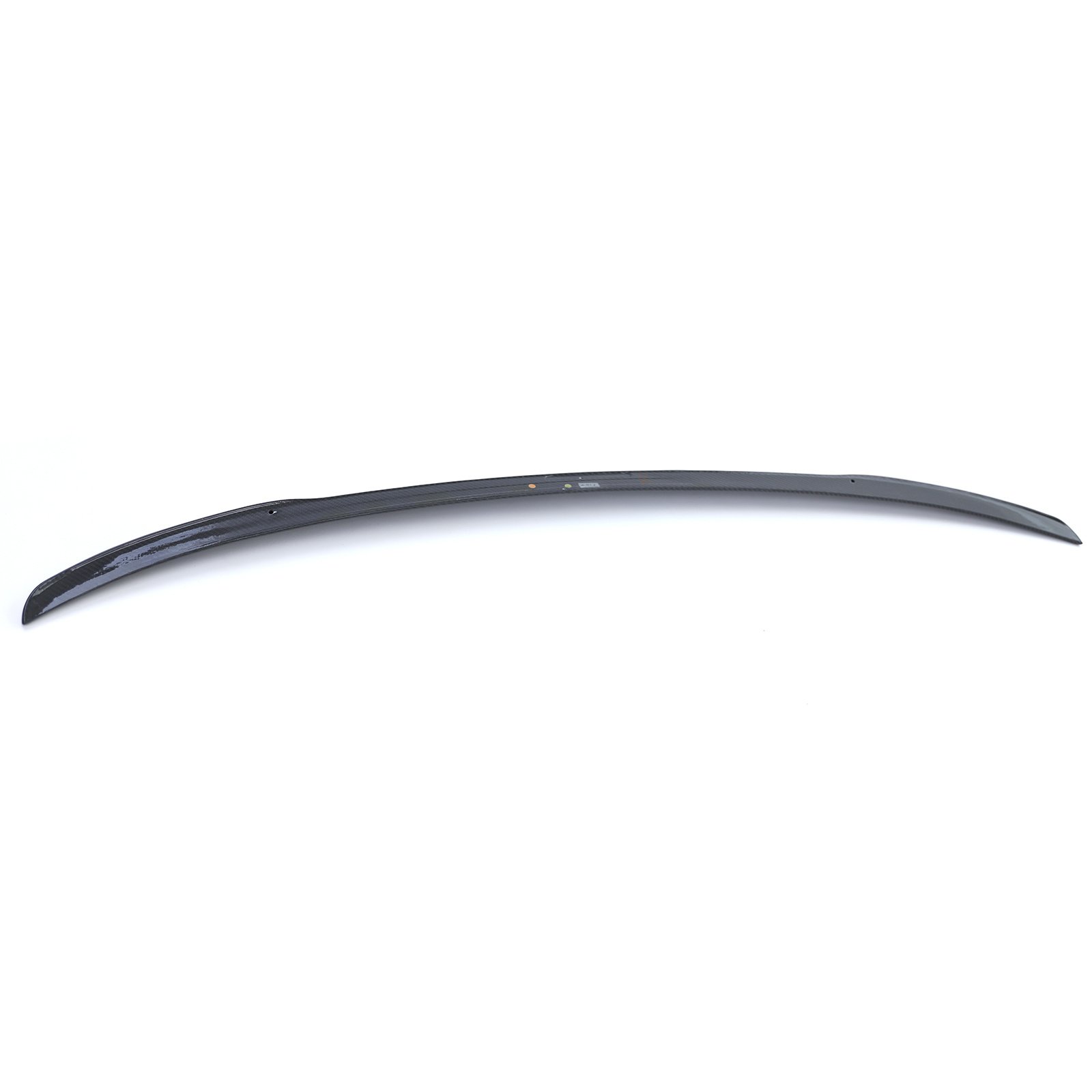 Spoiler - achterspoiler - voor BMW 5 serie-F10 F18 / Sedan 2010-2017 - glanzend zwart
