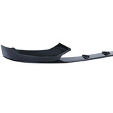 Spoiler - voorspoiler lip geschikt voor BMW 1 serie type-F20 F21 2015-2019 - glanzend zwart