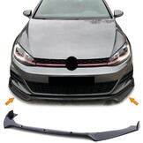 Spoiler - voorspoiler lip geschikt voor VW Golf 7 GTI 5G / Sedan 2012-21