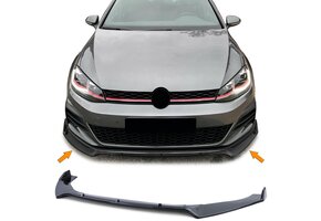 Spoiler - voorspoiler lip - VW Golf 7 GTI 5G / Sedan 2012-21