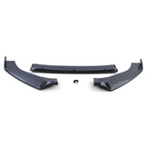 Spoiler - voorspoiler lip geschikt voor VW Golf 7 GTI 5G / Sedan 2012-21