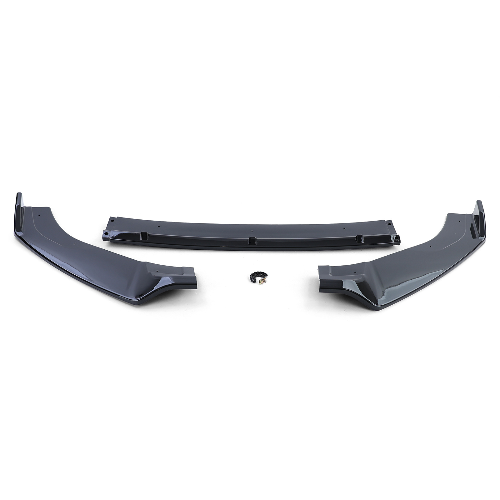 Spoiler - voorspoiler lip - VW Golf 7 GTI 5G / Sedan 2012-21