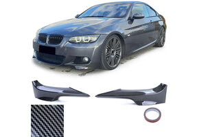 Spoiler - voorspoiler - hoeksplitter - BMW 3 Serie E92 E93 / Coupé / Cabrio 2006-2010