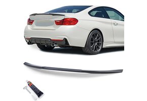 Spoiler - achterspoiler - voor geschikt voor BMW M4 type-F82 / Coupé 2014-2021 - carbon