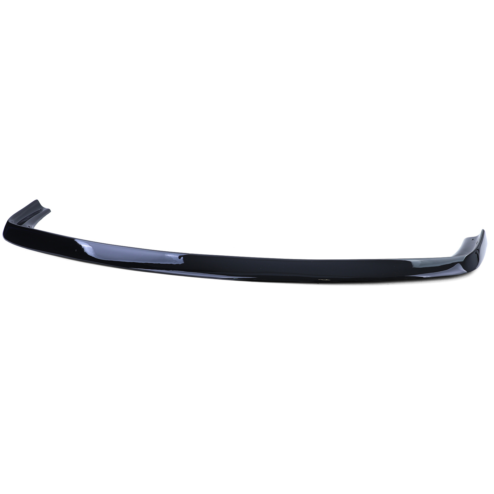 Spoiler - voorspoiler lip geschikt voor BMW 3 serie type-E36 / Sedan / Cabrio / Touring / Compact 1990-1999 - glanzend zwart