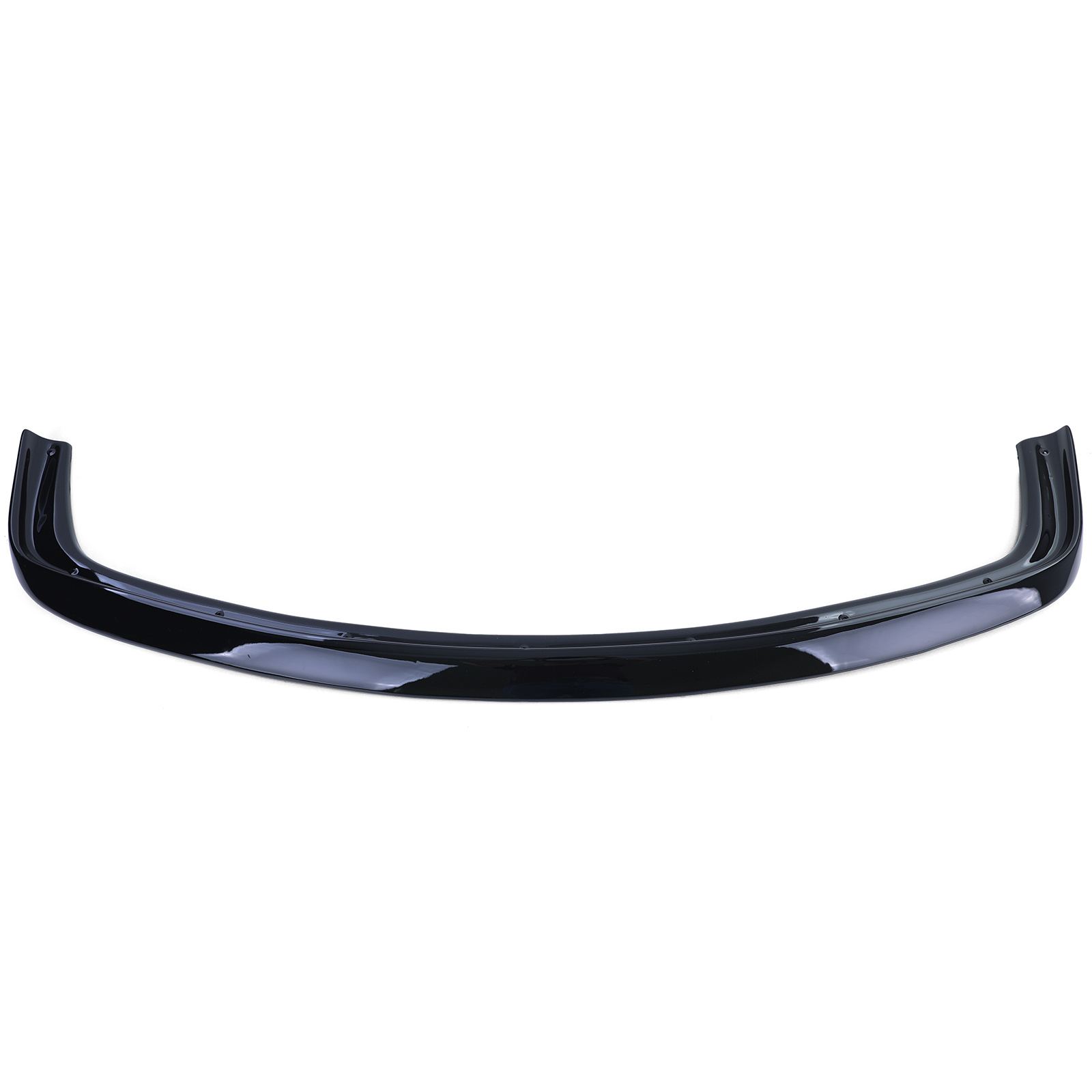 Spoiler - voorspoiler lip geschikt voor BMW 3 serie type-E36 / Sedan / Cabrio / Touring / Compact 1990-1999 - glanzend zwart