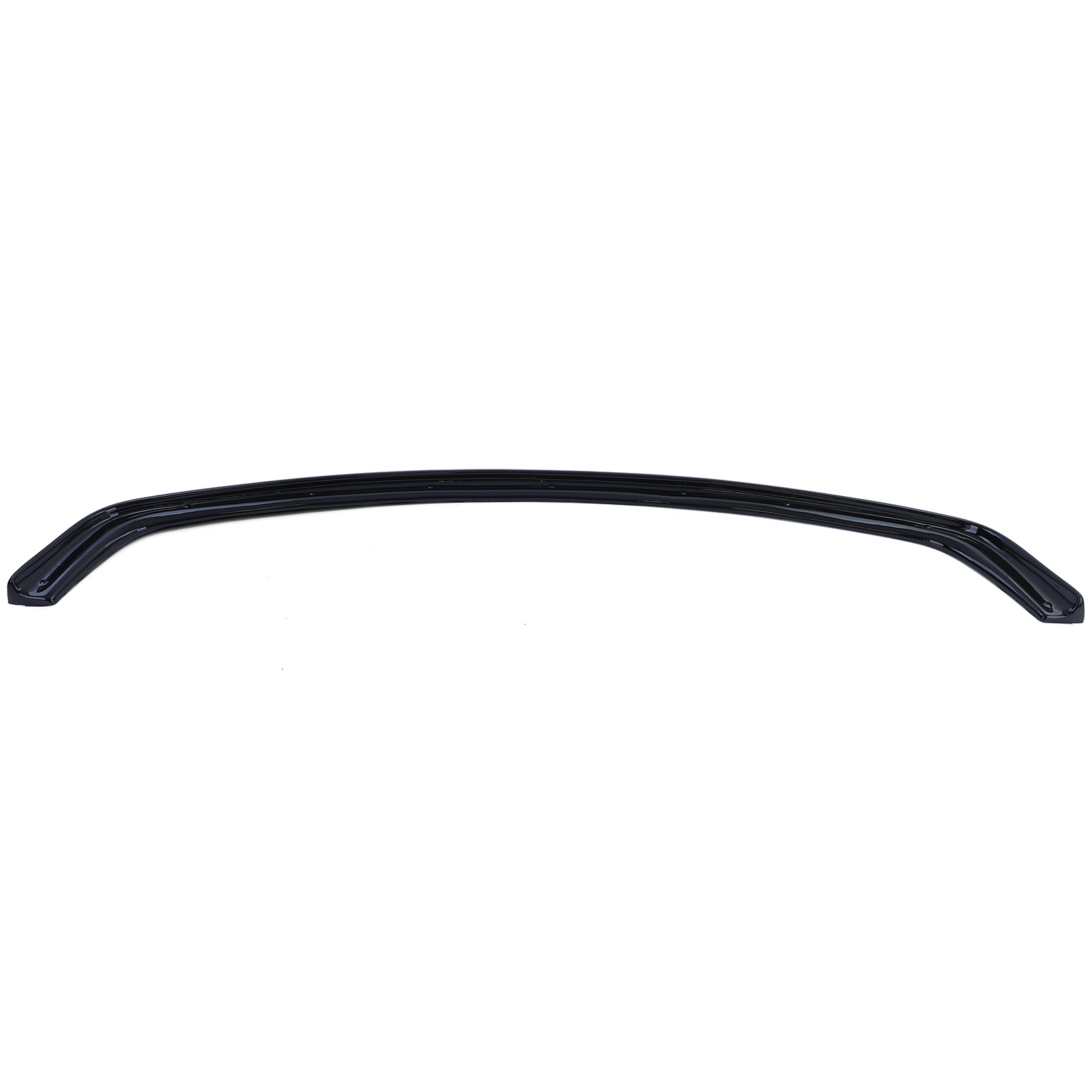 Spoiler - voorspoiler lip geschikt voor BMW 3 serie type-E36 / Sedan / Cabrio / Touring / Compact 1990-1999 - glanzend zwart
