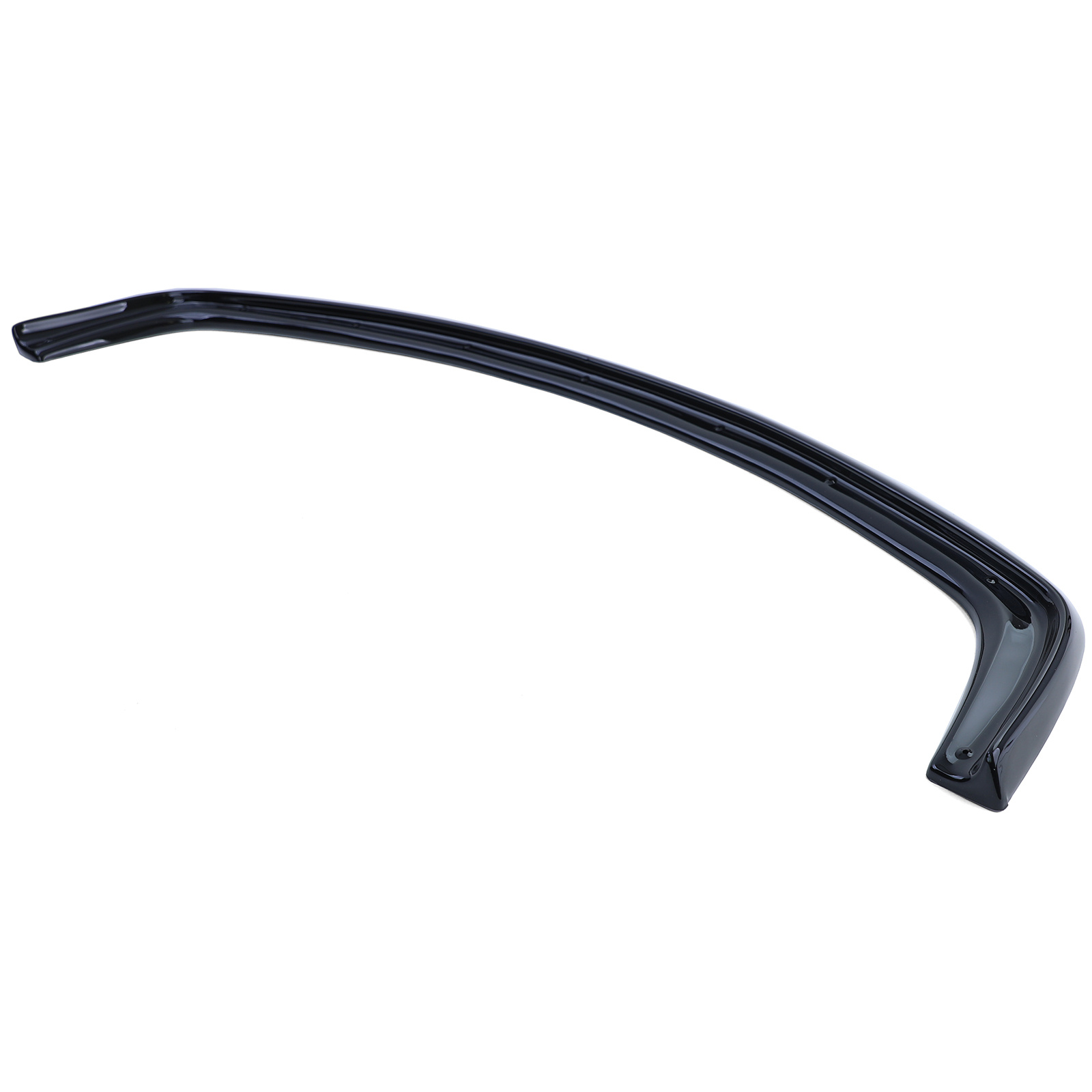 Spoiler - voorspoiler lip geschikt voor BMW 3 serie type-E36 / Sedan / Cabrio / Touring / Compact 1990-1999 - glanzend zwart
