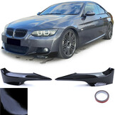 Spoiler - voorspoiler - hoeksplitter geschikt voor BMW 3 Serie E92 E93 / Coupé / Cabrio 2006-2010