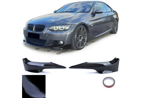 Spoiler - voorspoiler - hoeksplitter geschikt voor BMW 3 Serie E92 E93 / Coupé / Cabrio 2006-2010