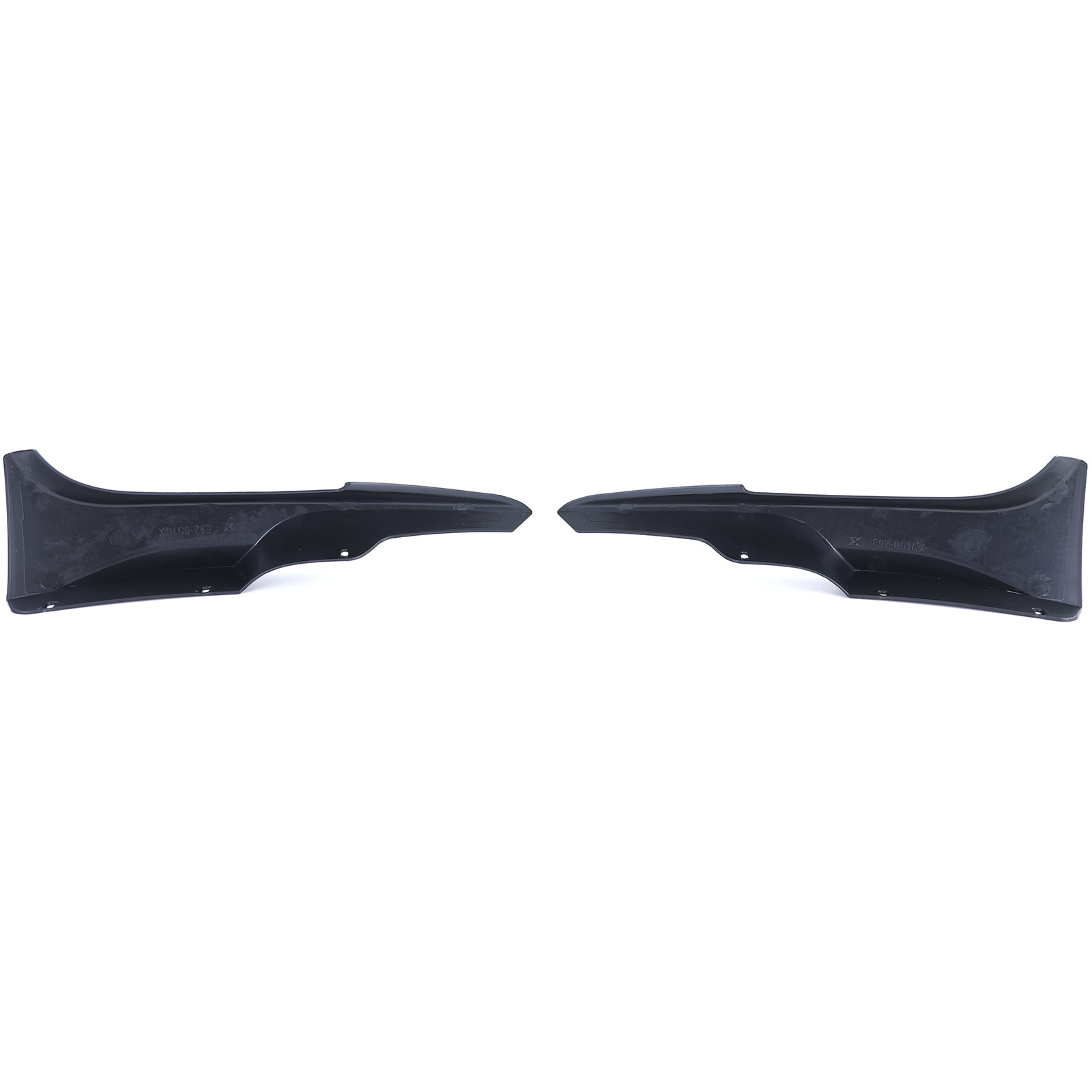 Spoiler - voorspoiler - hoeksplitter - BMW 3 Serie E92 E93 / Coupé / Cabrio 2006-2010