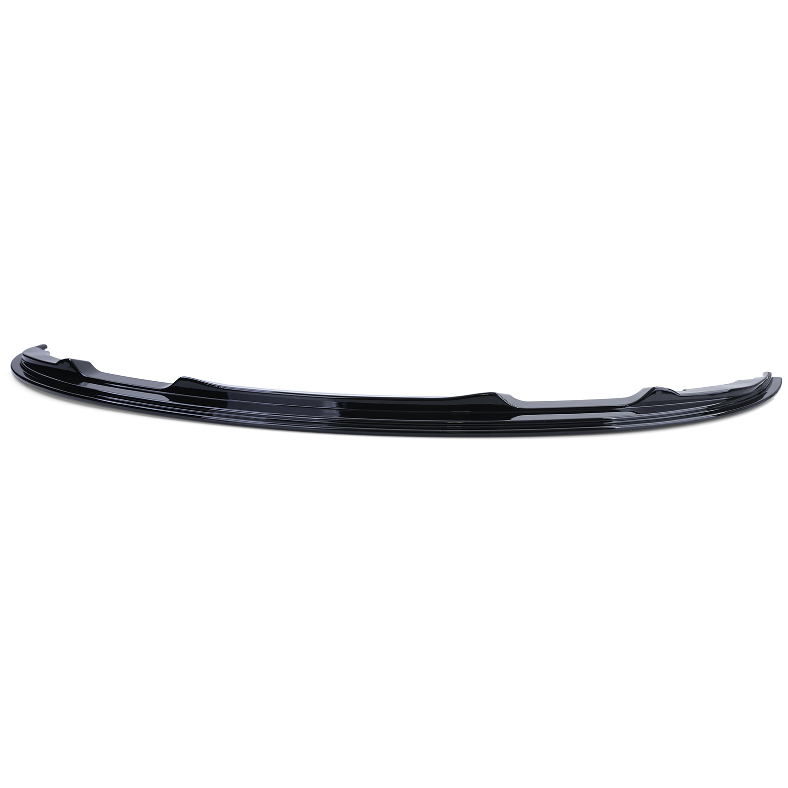Spoiler - voorspoiler lip - geschikt voor BMW 3 serie type-E90 E91/ Sedan / Touring 2008-2012 - glanzend zwart