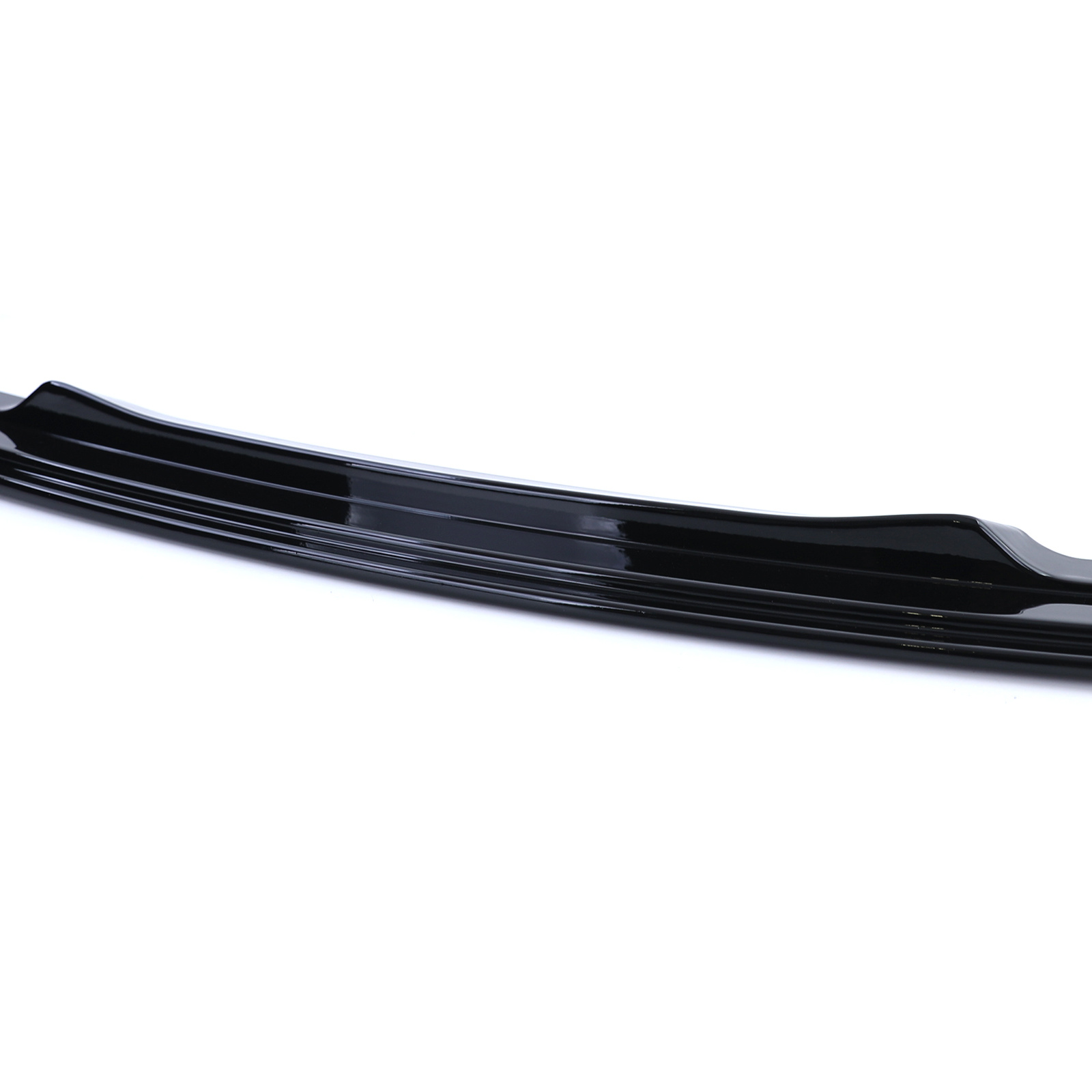 Spoiler - voorspoiler lip - BMW 3 serie type-E90 E91/ Sedan / Touring 2008-2012 - glanzend zwart