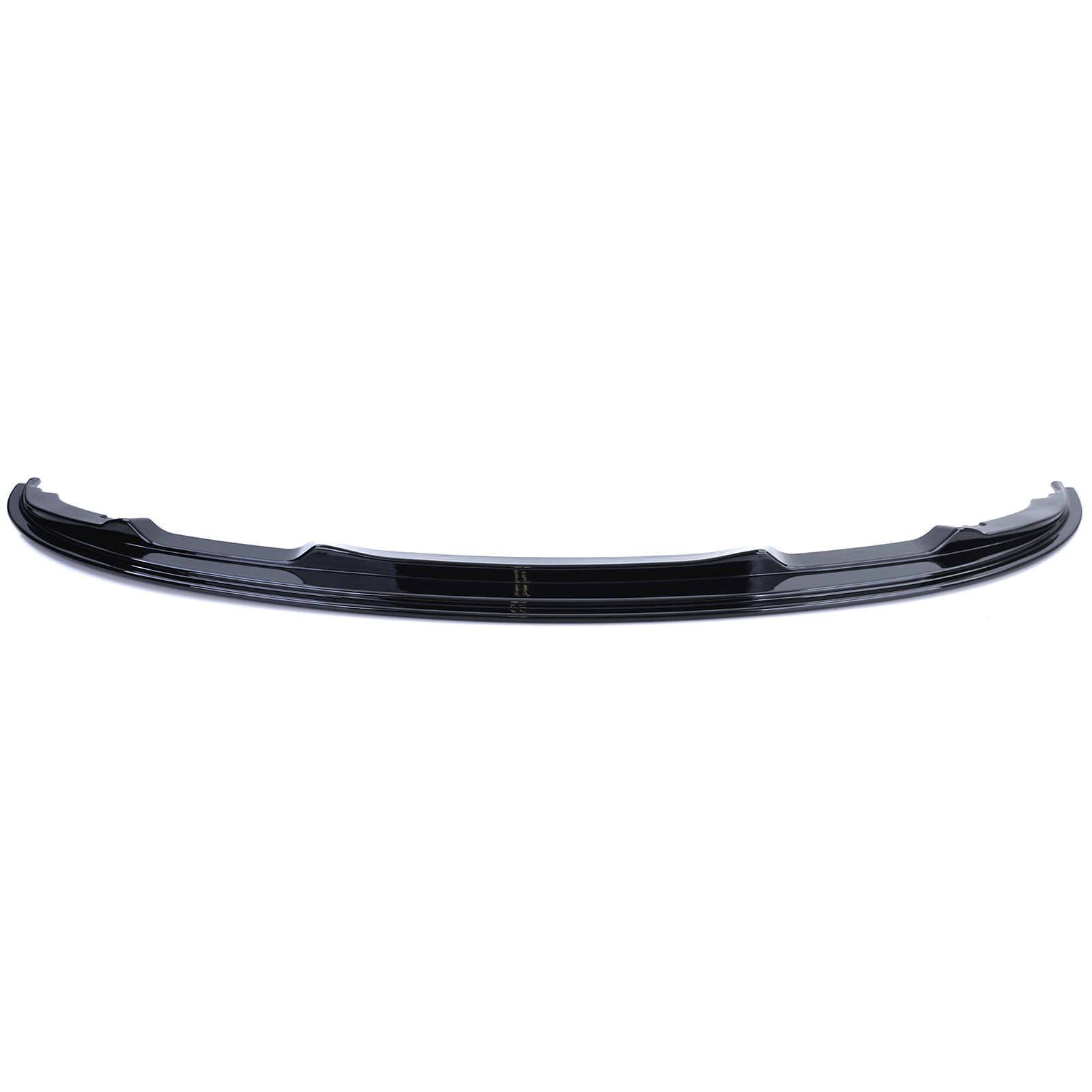 Spoiler - voorspoiler lip - BMW 3 serie type-E90 E91/ Sedan / Touring 2008-2012 - glanzend zwart
