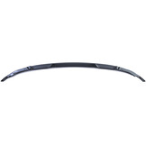 Spoiler - voorspoiler lip - geschikt voor BMW 3 serie type-E90 E91/ Sedan / Touring 2008-2012 - glanzend zwart