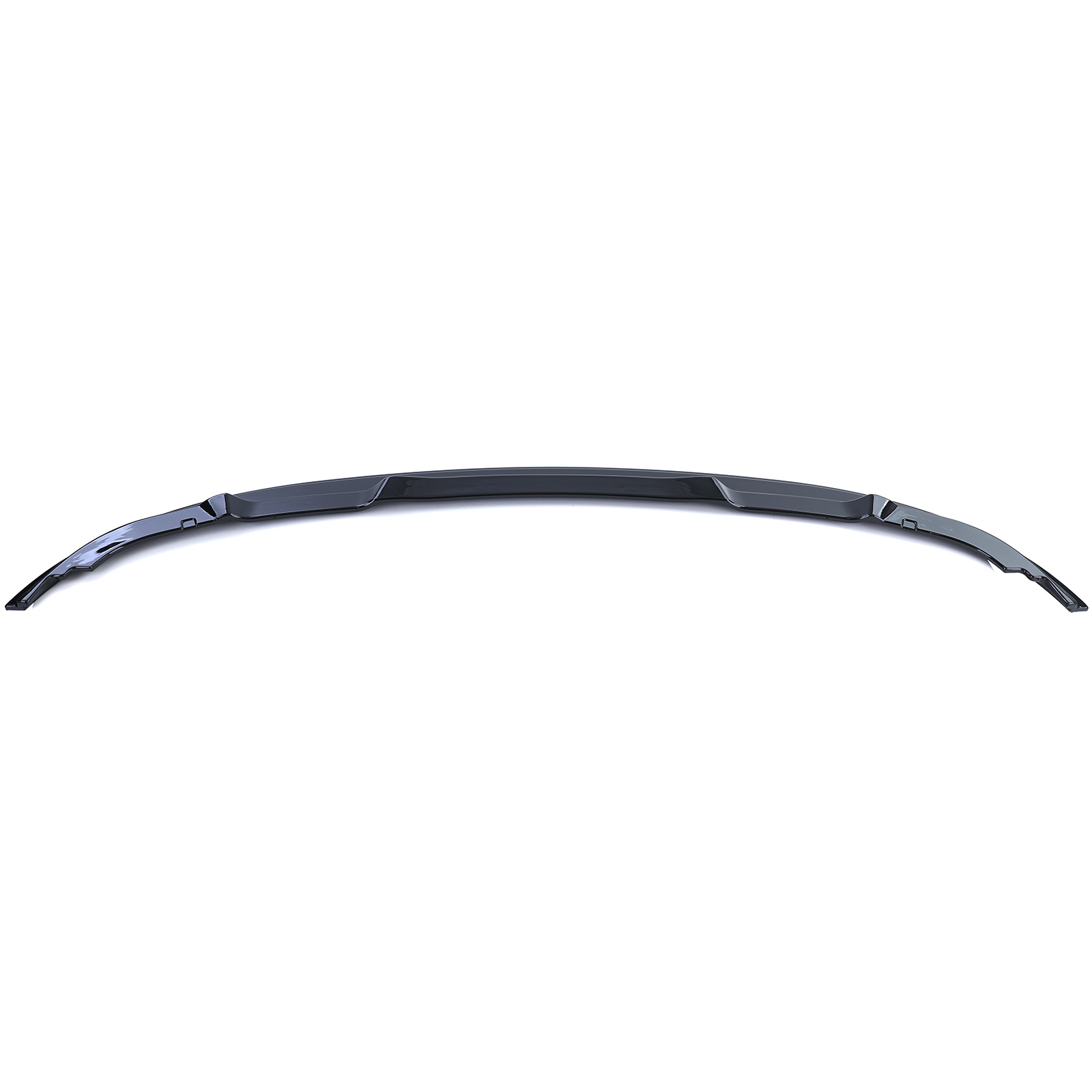 Spoiler - voorspoiler lip - geschikt voor BMW 3 serie type-E90 E91/ Sedan / Touring 2008-2012 - glanzend zwart