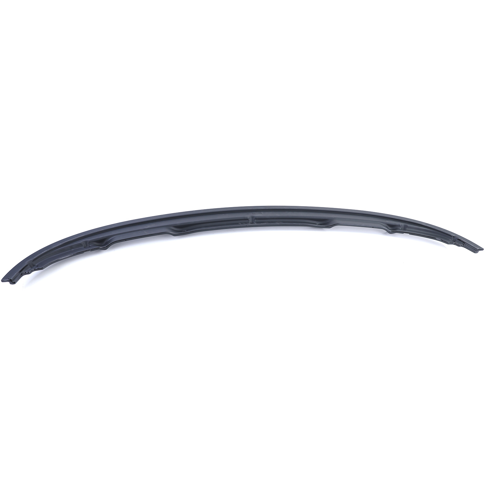 Spoiler - voorspoiler lip - BMW 3 serie type-E90 E91/ Sedan / Touring 2008-2012 - glanzend zwart