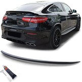 Spoiler - achterspoiler - geschikt voor Mercedes GLC type-C253 2016-2019 - glanzend zwart