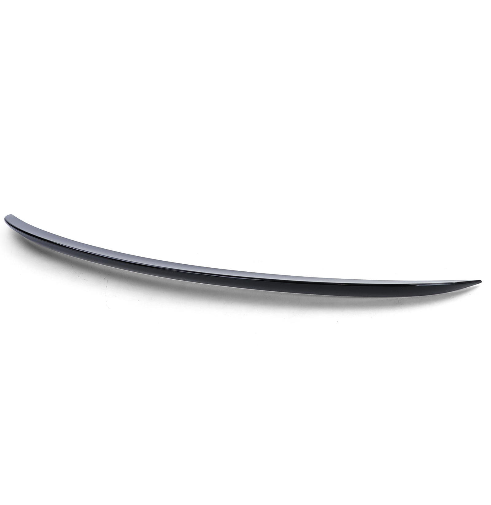 Spoiler - achterspoiler - voor Mercedes GLC type-C253 2016-2019 - glanzend zwart