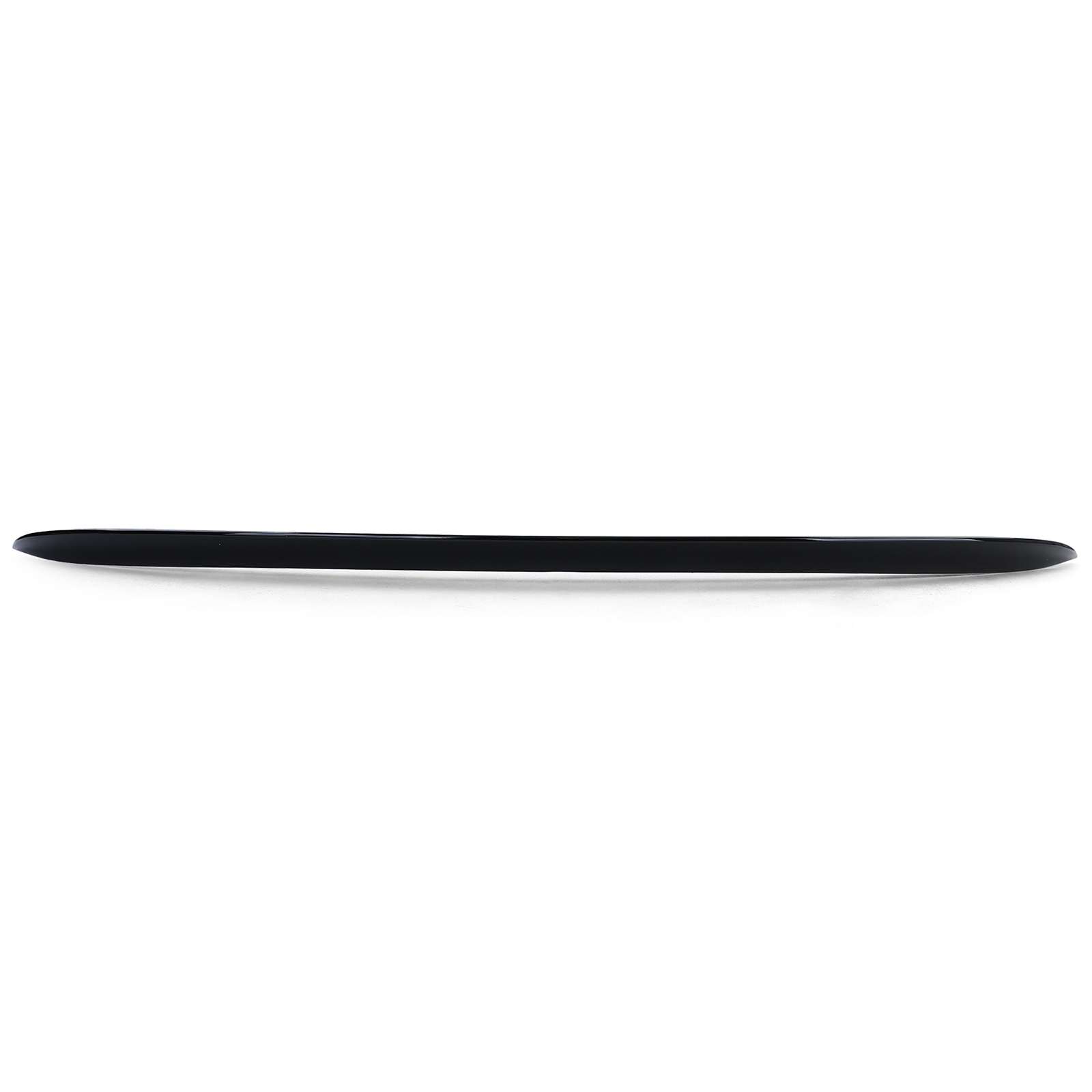 Spoiler - achterspoiler - voor Mercedes GLC type-C253 2016-2019 - glanzend zwart