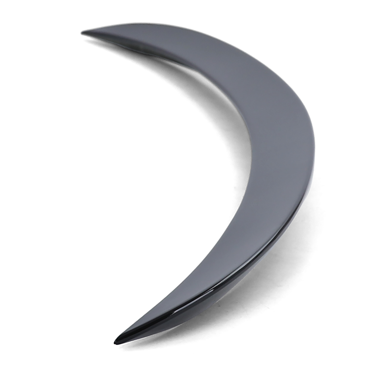 Spoiler - achterspoiler - geschikt voor Mercedes GLC type-C253 2016-2019 - glanzend zwart