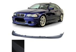 Spoiler - voorspoiler lip geschikt voor 3er BMW E46 Coupe Cabrio 1999-2006