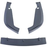 Spoiler - voorspoiler lip geschikt voor 3er BMW E46 Coupe Cabrio 1999-2006
