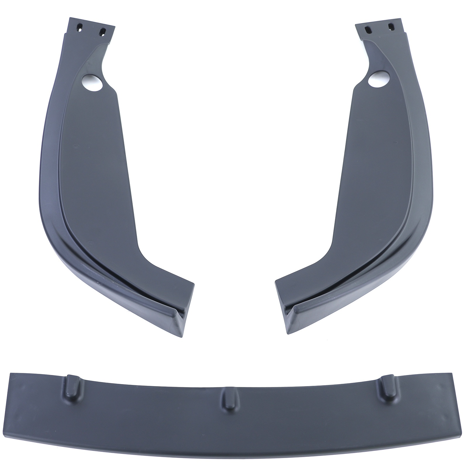 Spoiler - voorspoiler lip geschikt voor 3er BMW E46 Coupe Cabrio 1999-2006