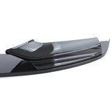 Spoiler - voorspoiler lip geschikt voor BMW 5 serie-F10 F11 / Sedan / Touring 2010-2017 - carbon